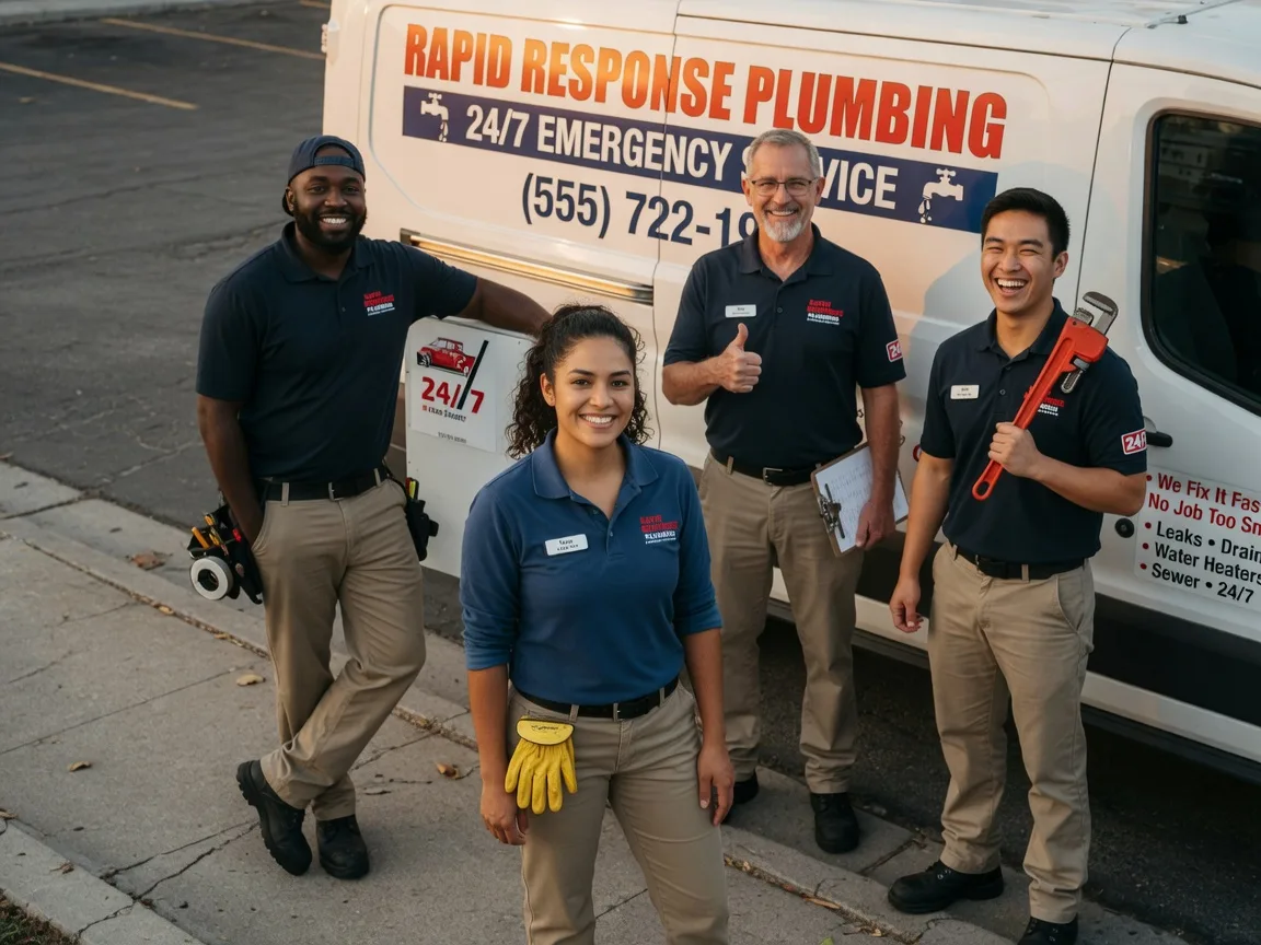 Emergency Plumber company in Underhill, VT